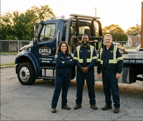 Heavy Duty Towing company in Lewisville, MN